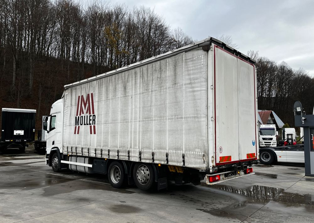 Plane LKW Scania R410 6x2 // Retarder // Automat // 7,7 // Dach Podnoszony // Oś podnoszona //: das Bild 7