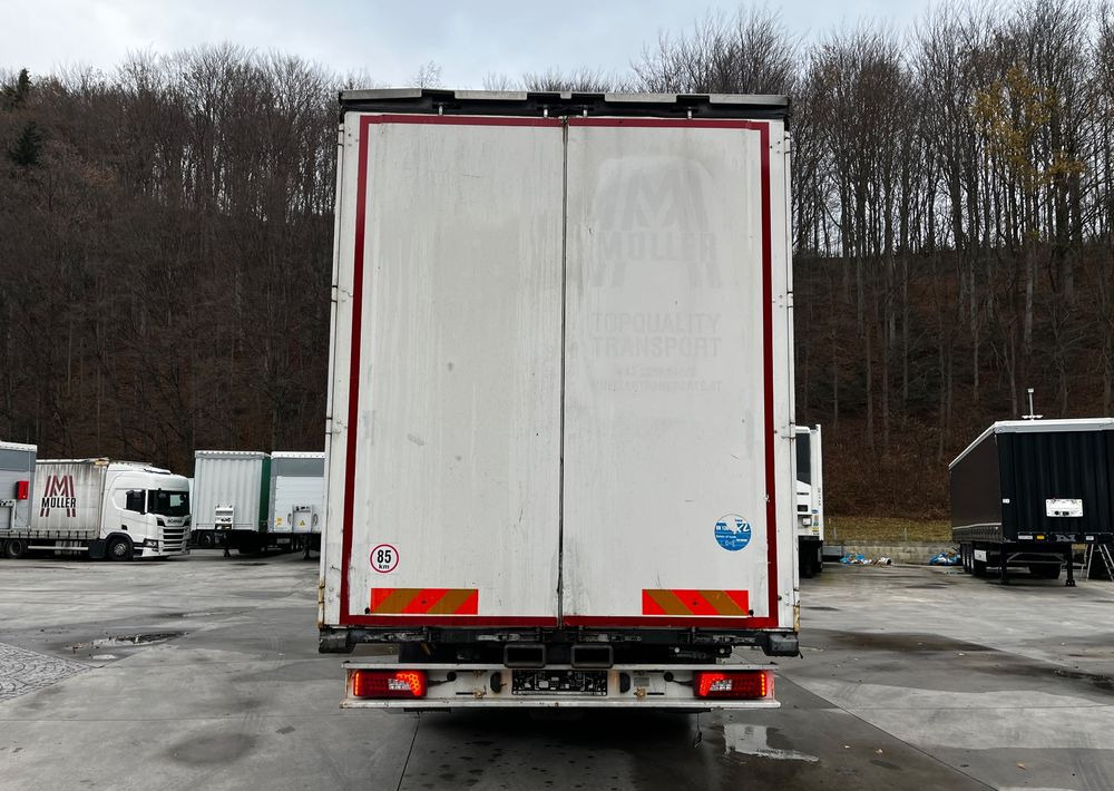 Plane LKW Scania R410 6x2 // Retarder // Automat // 7,7 // Dach Podnoszony // Oś podnoszona //: das Bild 8