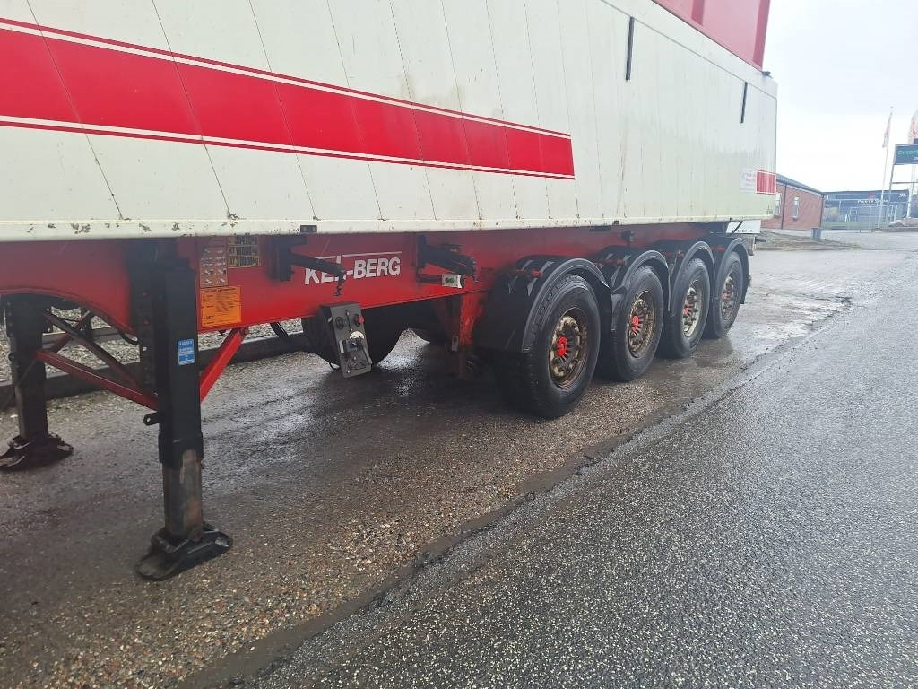 Kel-Berg 4 akslet grus tiptrailer  - Leasing Kel-Berg 4 akslet grus tiptrailer: das Bild 10