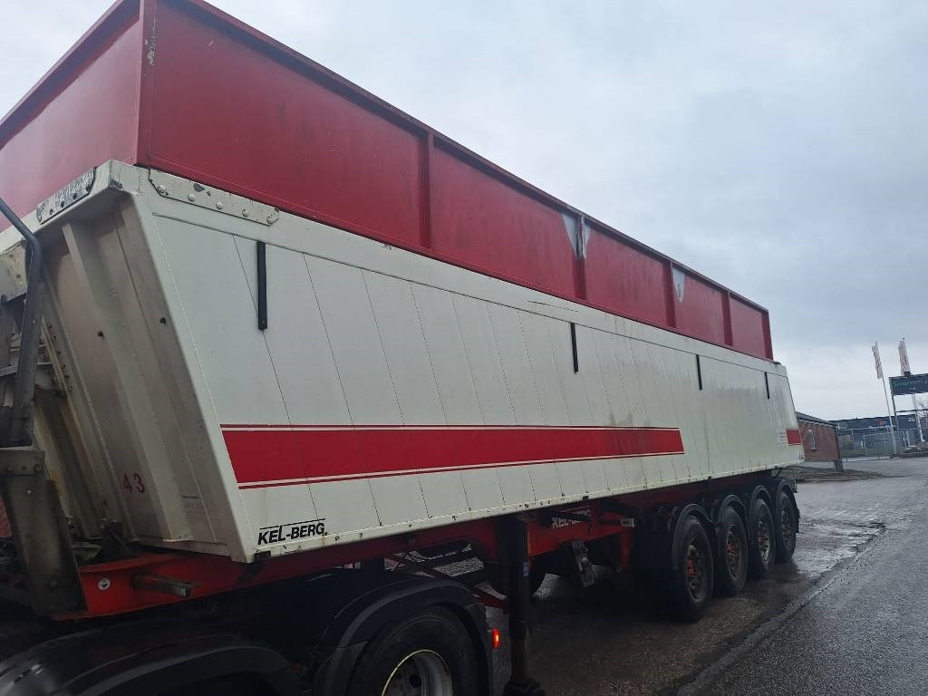 Kel-Berg 4 akslet grus tiptrailer  - Leasing Kel-Berg 4 akslet grus tiptrailer: das Bild 9