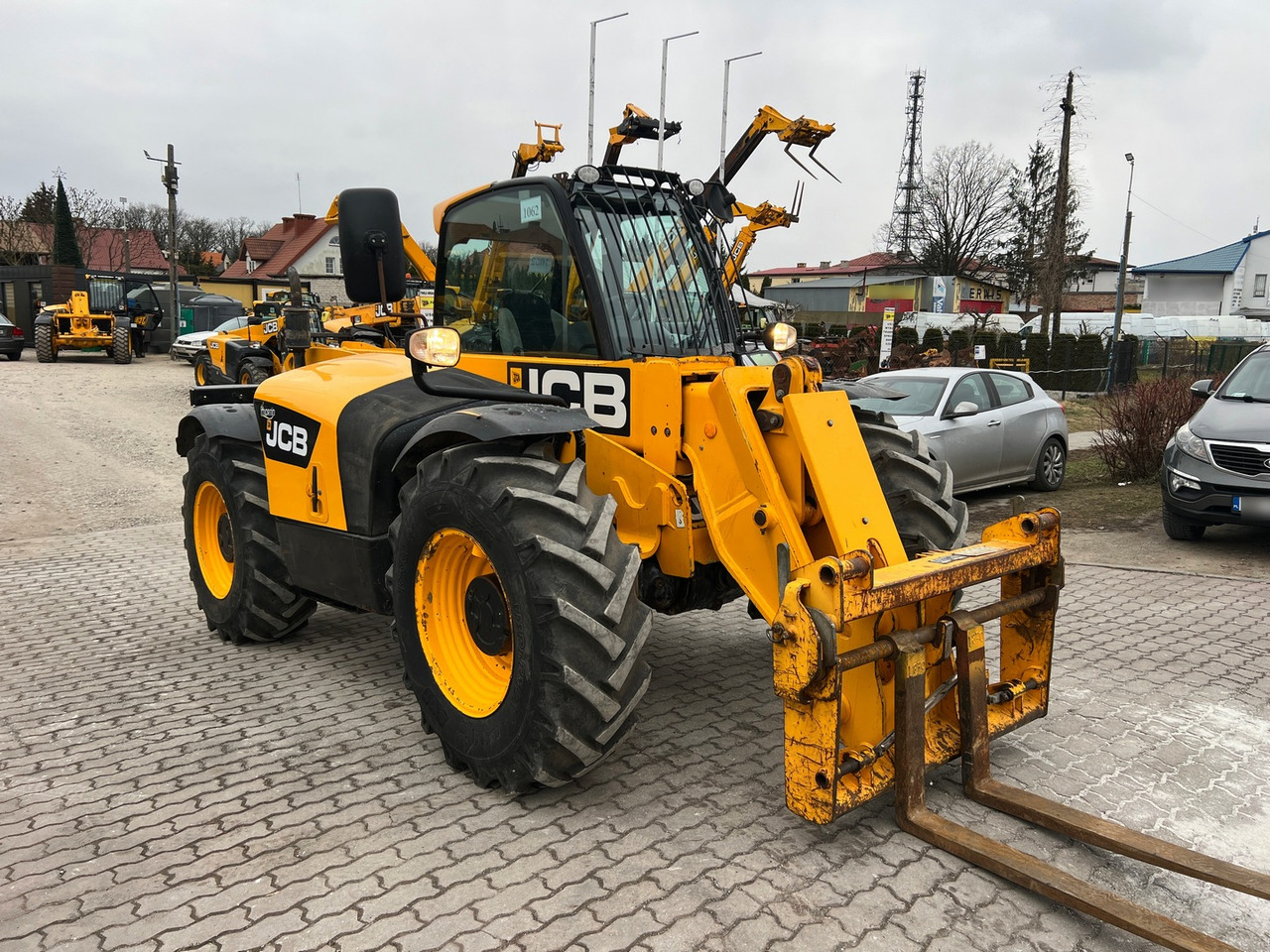 Teleskoplader JCB 531-70: das Bild 7