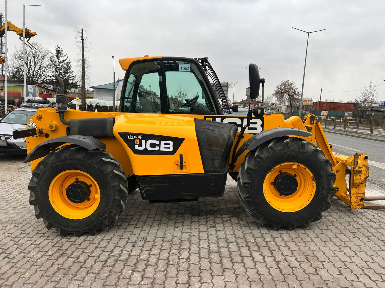 Teleskoplader JCB 531-70: das Bild 6