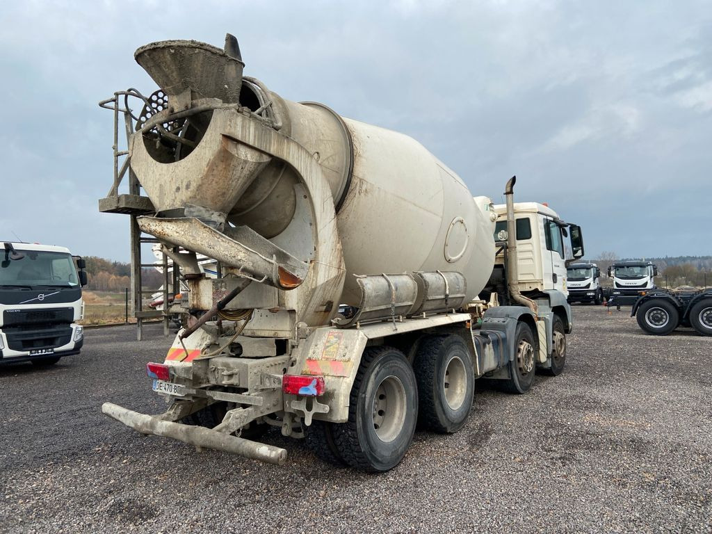 Fahrmischer MAN TGA 32.400 STETTER 8,5M3: das Bild 6