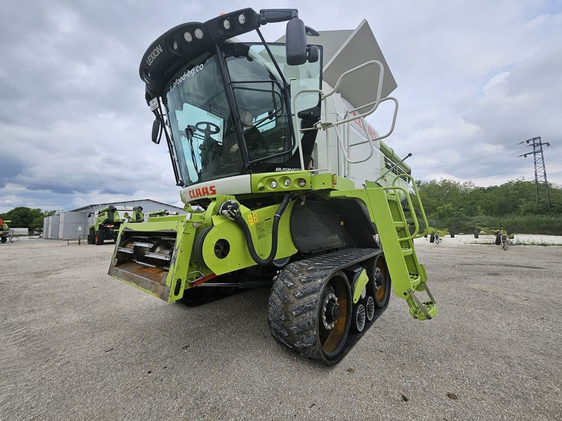 Mähdrescher Für die Beförderung von Lebensmittel Claas Lexion 780 TT: das Bild 9