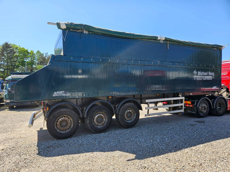 AMT 30m3 + 18m3 top //Tipper//Top condition - Leasing AMT 30m3 + 18m3 top //Tipper//Top condition: das Bild 8