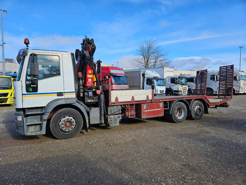 Autotransporter LKW Iveco Eurotech 6x2 // Machinetransport // HMF 1483 K3: das Bild 20