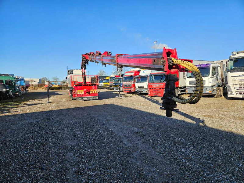 Autokran Volvo FH540 8x4 // Tipper // Hiab 288 EP-5 HIPRO//: das Bild 10