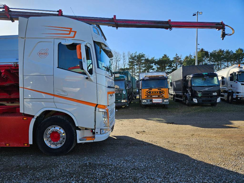 Autokran Volvo FH540 8x4 // Tipper // Hiab 288 EP-5 HIPRO//: das Bild 8