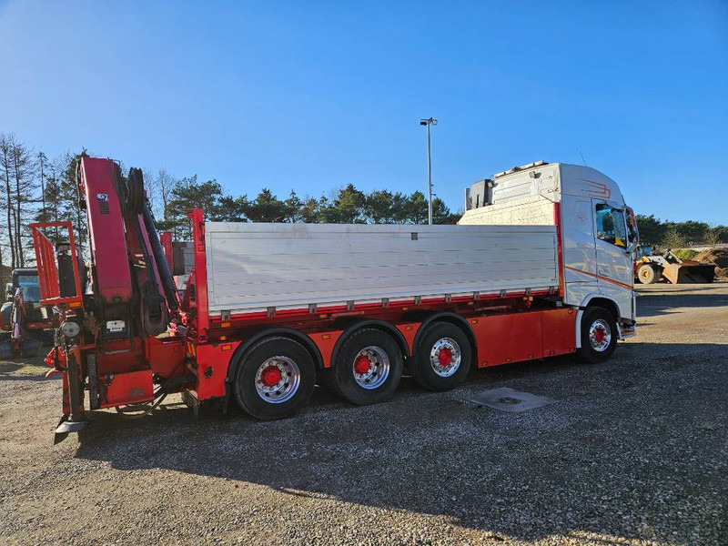 Autokran Volvo FH540 8x4 // Tipper // Hiab 288 EP-5 HIPRO//: das Bild 17