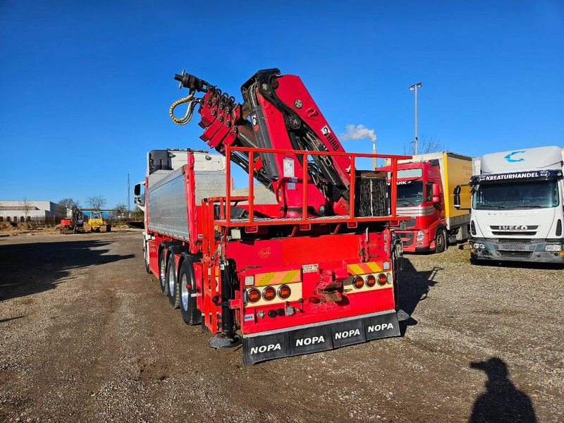 Autokran Volvo FH540 8x4 // Tipper // Hiab 288 EP-5 HIPRO//: das Bild 15