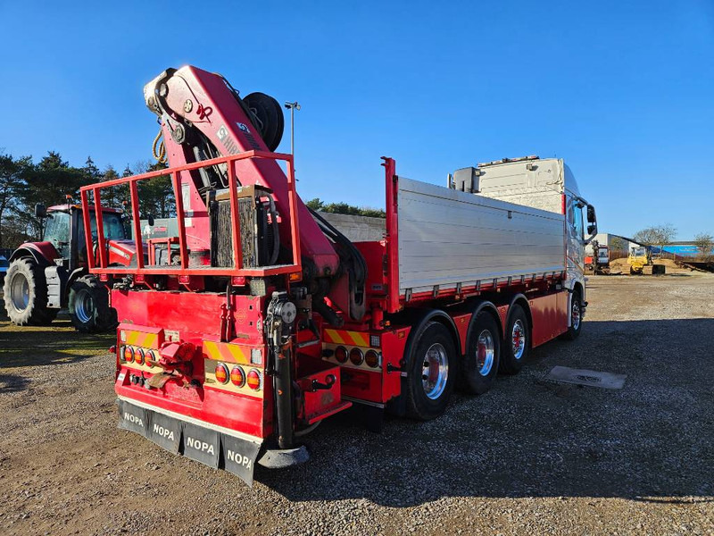 Autokran Volvo FH540 8x4 // Tipper // Hiab 288 EP-5 HIPRO//: das Bild 16