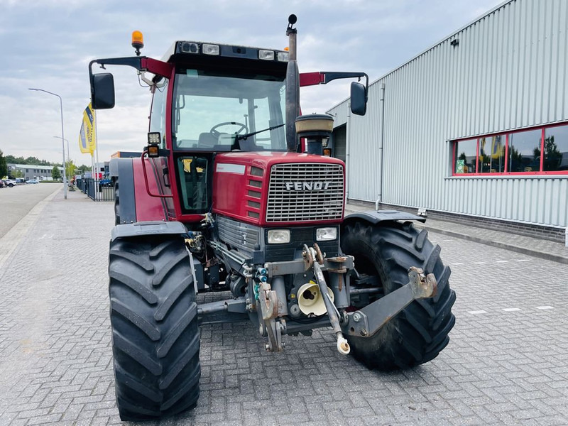 Traktor Fendt Favorit 510 C Fronthef +pto: das Bild 7