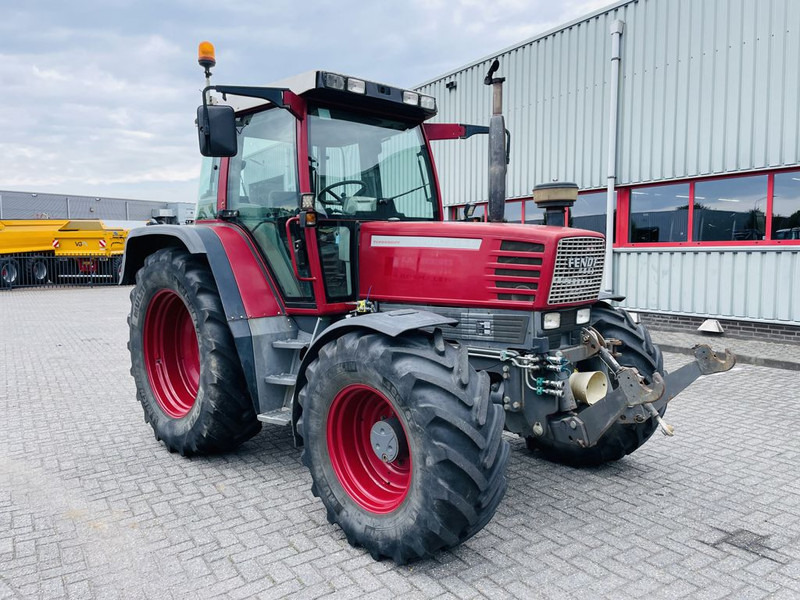 Traktor Fendt Favorit 510 C Fronthef +pto: das Bild 9