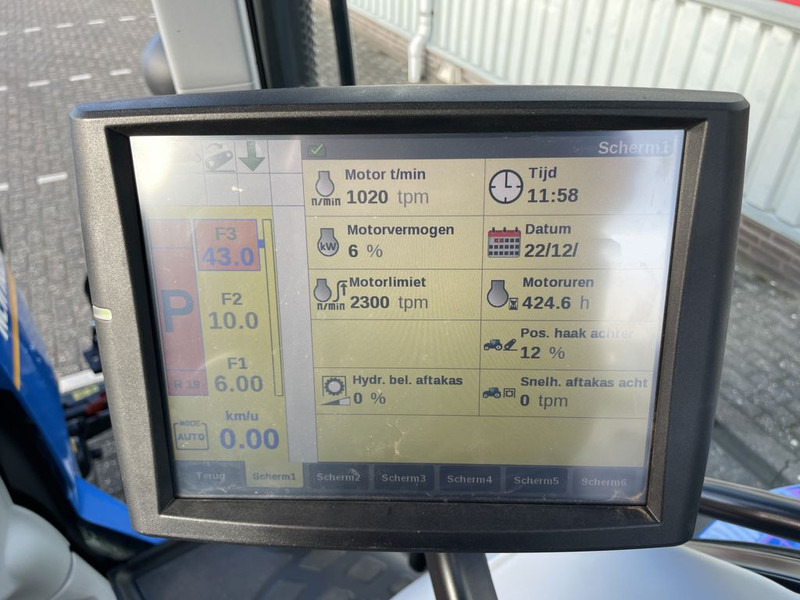 Traktor New Holland T5.130 AC Stage V: das Bild 16