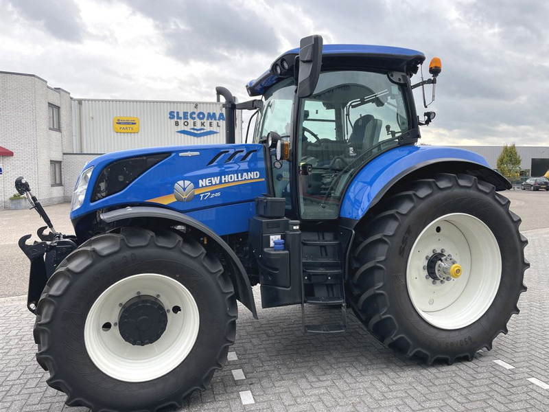 Traktor New Holland T7.245 AC stage V Fronthef: das Bild 8