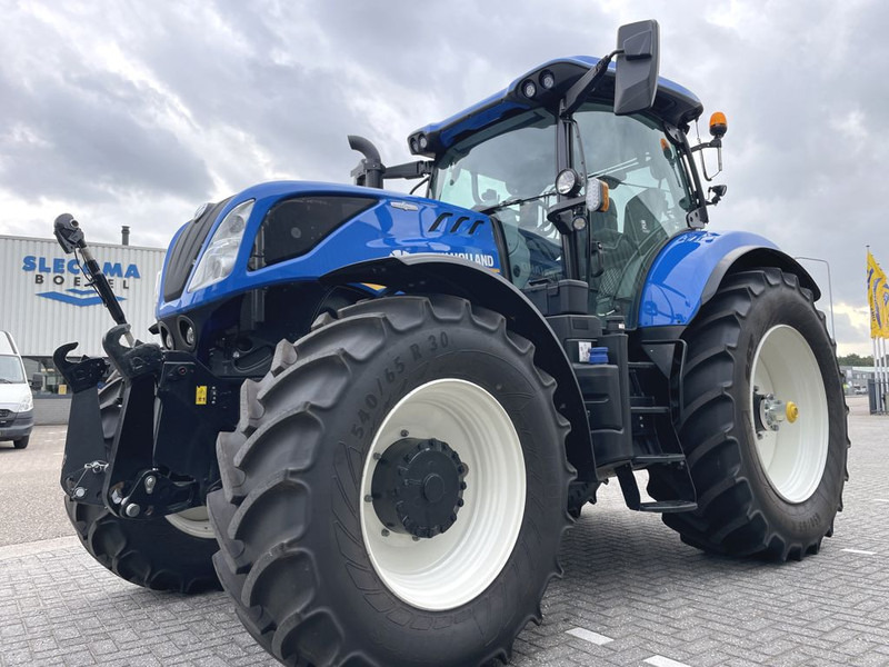 Traktor New Holland T7.245 AC stage V Fronthef: das Bild 7