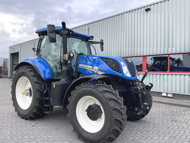 Traktor New Holland T7.245 AC stage V Fronthef: das Bild 9