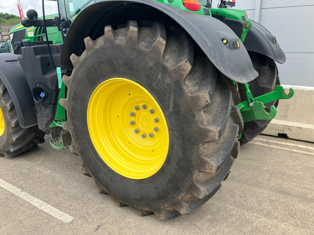 NEU: Traktor John Deere 6215R: das Bild 19