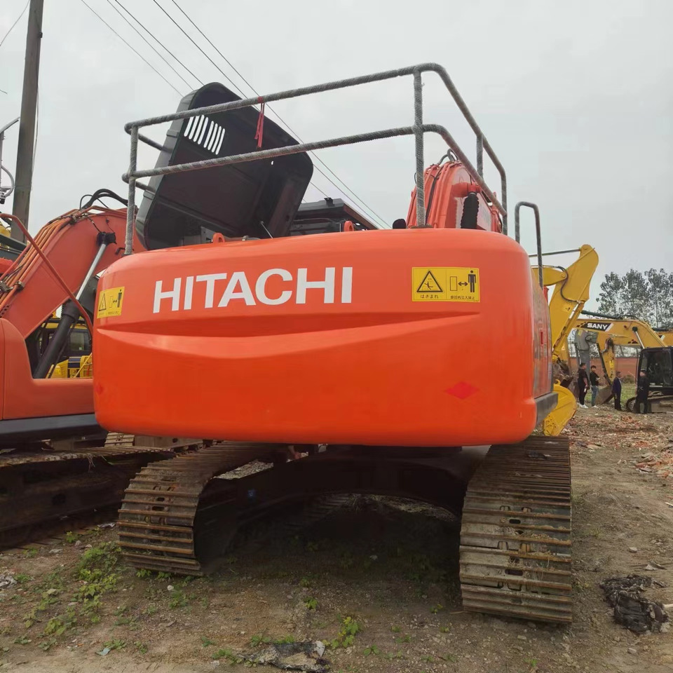 Kettenbagger HITACHI ZX240: das Bild 7