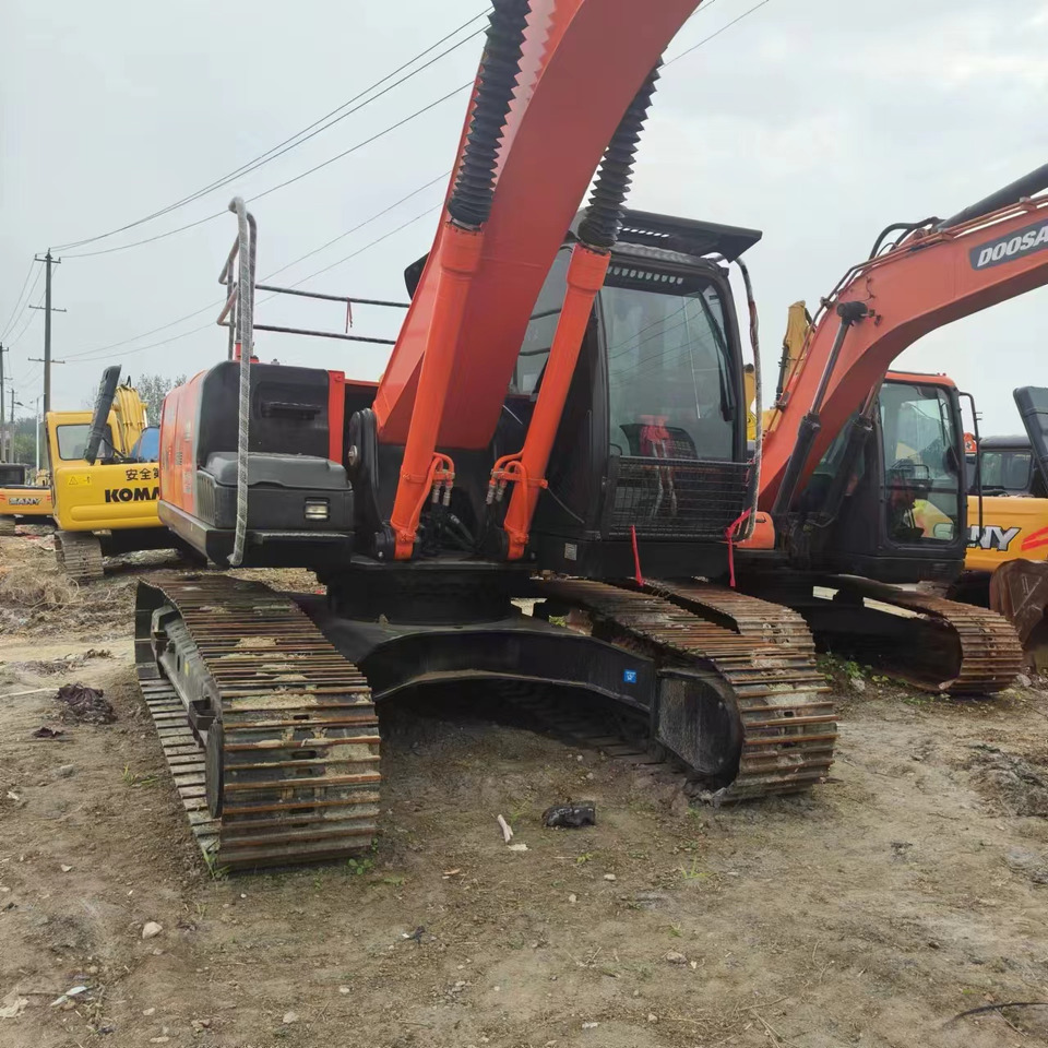 Kettenbagger HITACHI ZX240: das Bild 6