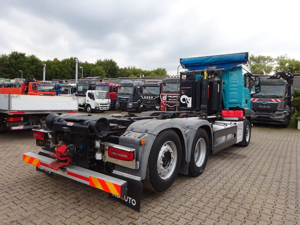 Abrollkipper MAN 26.500 TGS Multilift Abroller + Abdeckplane 6x2: das Bild 10