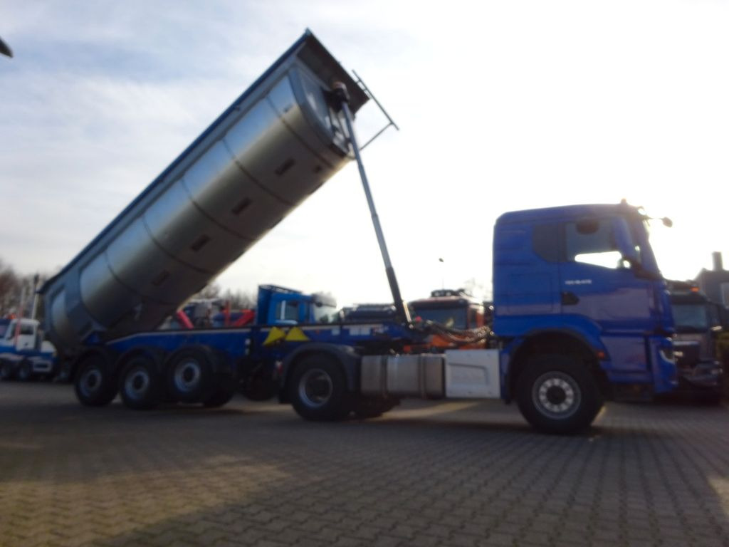 Sattelzugmaschine MAN 18.470 mit Kipphydraulik Hochversion: das Bild 11