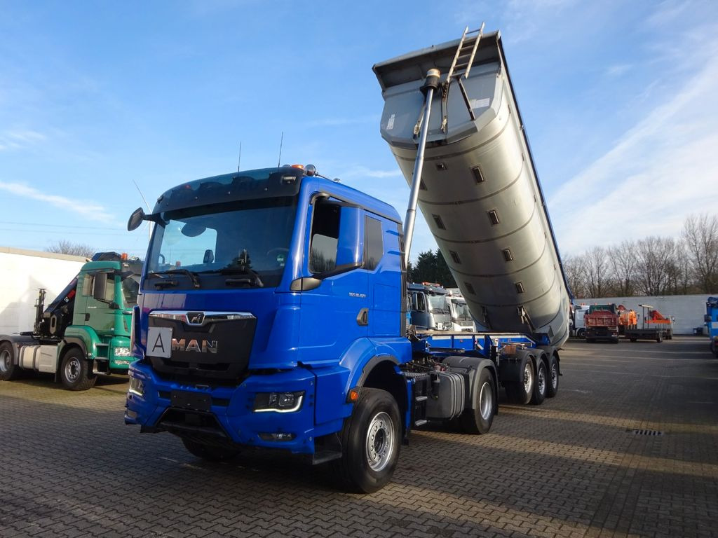 Sattelzugmaschine MAN 18.470 mit Kipphydraulik Hochversion: das Bild 9