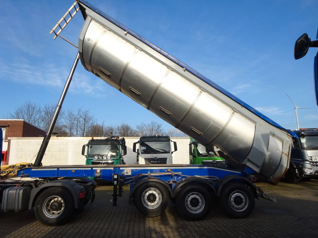 Sattelzugmaschine MAN 18.470 mit Kipphydraulik Hochversion: das Bild 15