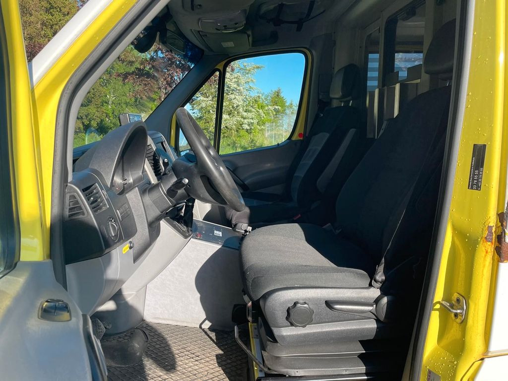 Mercedes-Benz Sprinter 316 CDI Ambulance Electric STRYKER Bed  - Leasing Mercedes-Benz Sprinter 316 CDI Ambulance Electric STRYKER Bed: das Bild 12