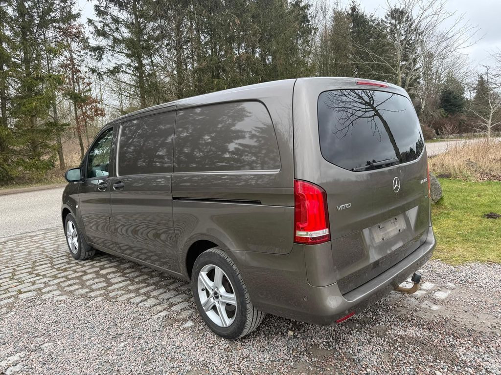 Kleintransporter Mercedes-Benz Vito Kasten 119 CDI/BT 4x4 *Lang *Neu TÜV *: das Bild 11