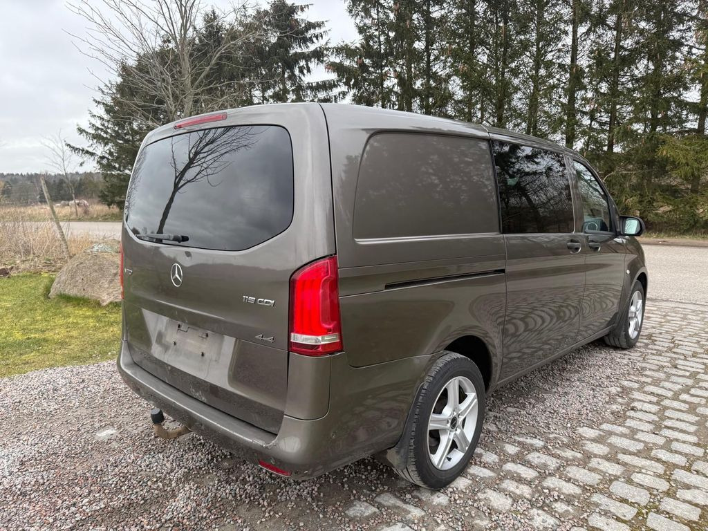 Kleintransporter Mercedes-Benz Vito Kasten 119 CDI/BT 4x4 *Lang *Neu TÜV *: das Bild 8