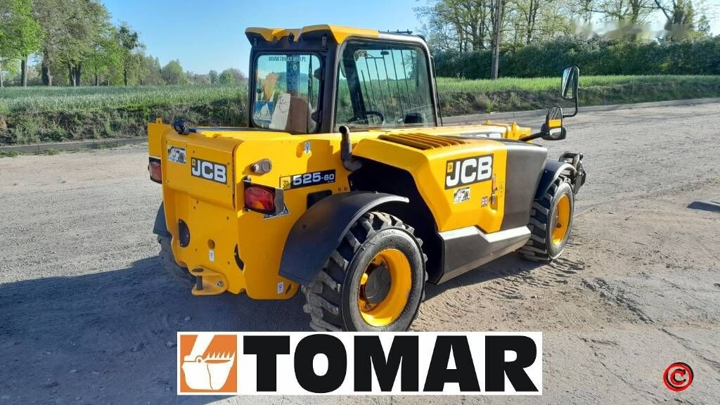 Teleskoplader JCB 525-60: das Bild 8