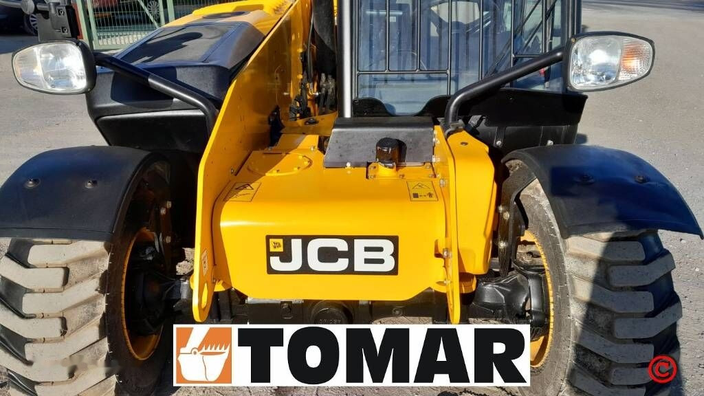 Teleskoplader JCB 525-60: das Bild 11