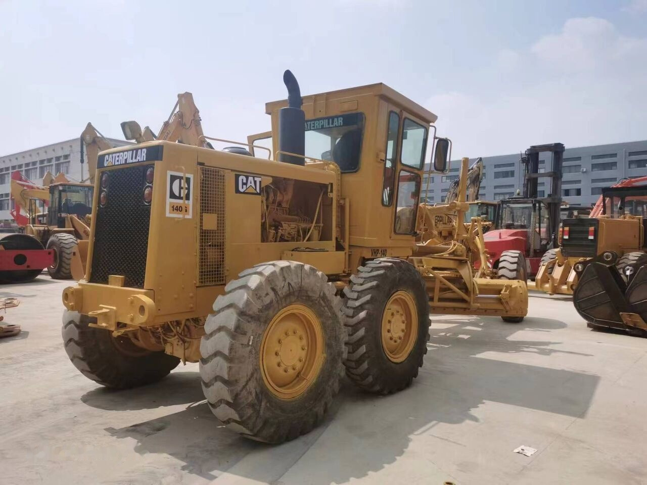 Grader Caterpillar 140G: das Bild 6