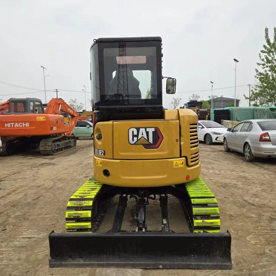 Caterpillar 303.5E2 - Leasing Caterpillar 303.5E2: das Bild 8