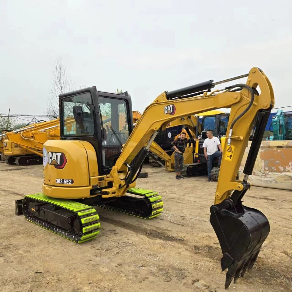 Caterpillar 303.5E2 - Leasing Caterpillar 303.5E2: das Bild 6