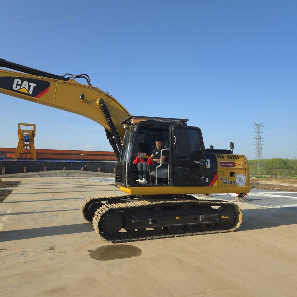 Kettenbagger Caterpillar 320D: das Bild 7