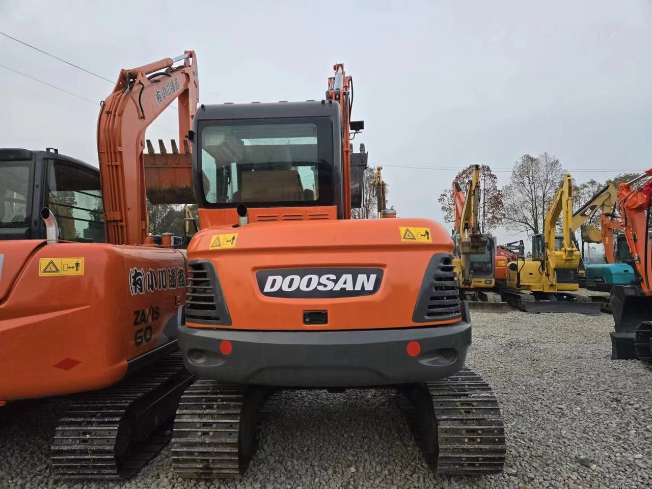 Kettenbagger Doosan DX60: das Bild 6