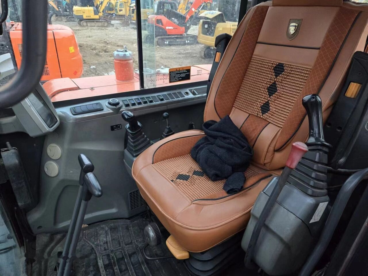 Kettenbagger Doosan DX60: das Bild 8