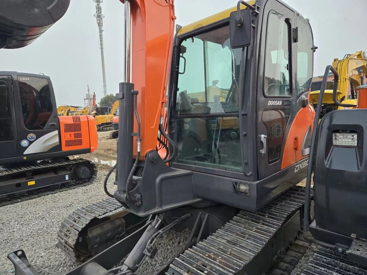 Kettenbagger Doosan DX60: das Bild 7