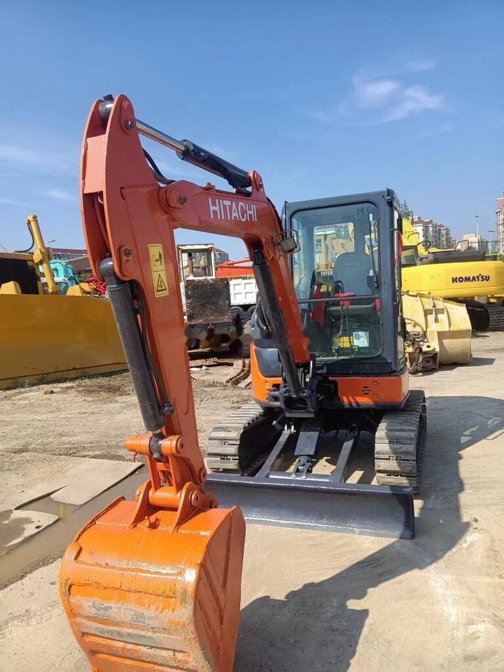 Minibagger Hitachi ZX35U-5A: das Bild 8