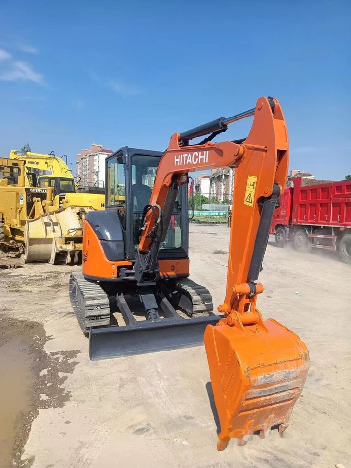 Minibagger Hitachi ZX35U-5A: das Bild 6