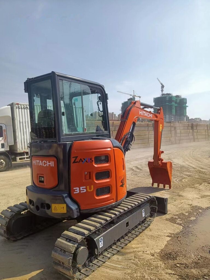 Minibagger Hitachi ZX35U-5A: das Bild 7