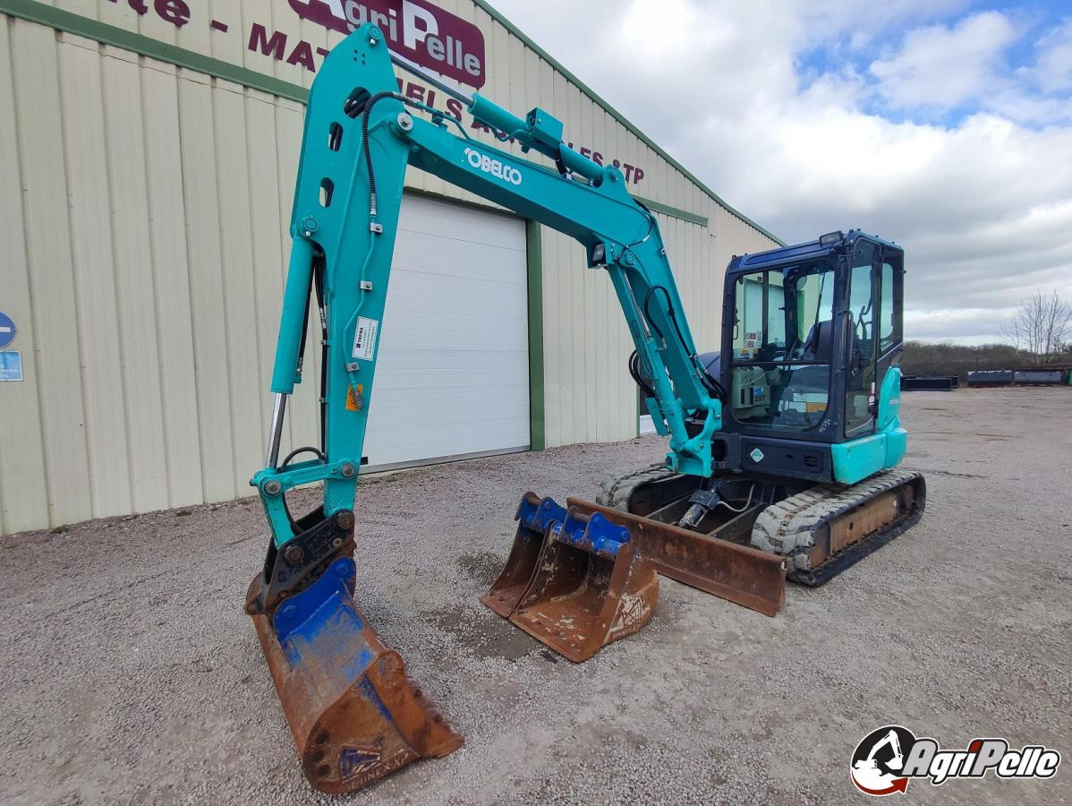 Kettenbagger Kobelco SK55 SRX-6E: das Bild 16