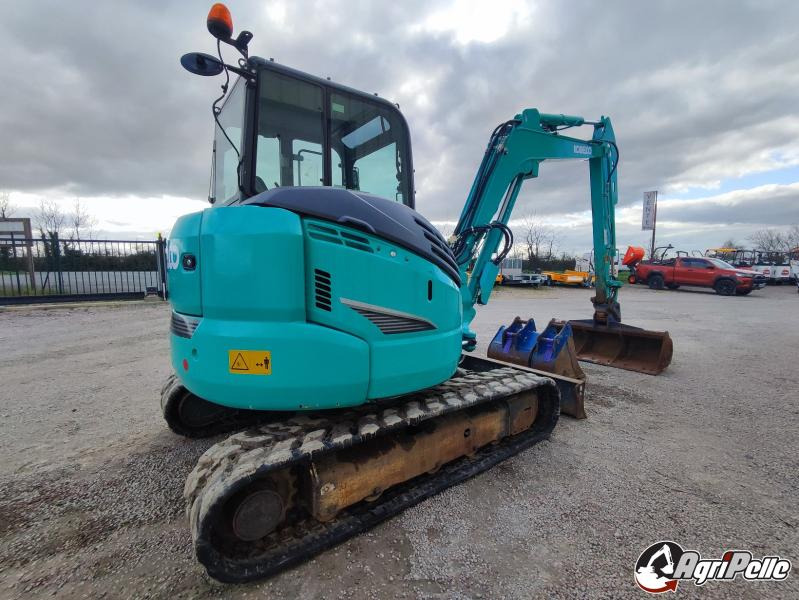 Kettenbagger Kobelco SK55 SRX-6E: das Bild 6