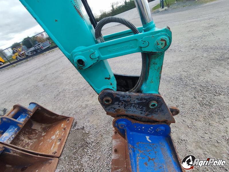 Kettenbagger Kobelco SK55 SRX-6E: das Bild 15