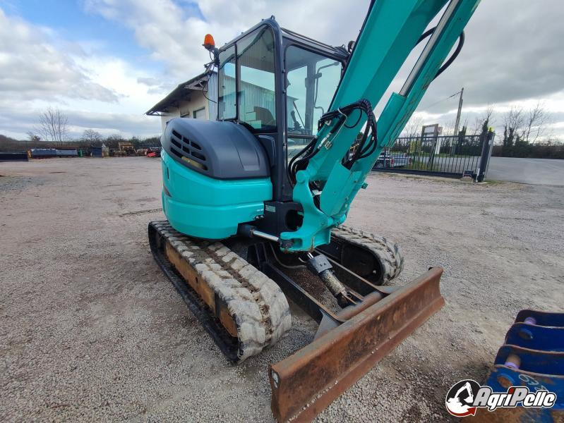 Kettenbagger Kobelco SK55 SRX-6E: das Bild 13