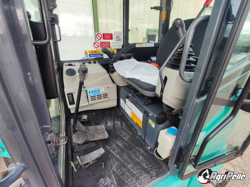 Kettenbagger Kobelco SK55 SRX-6E: das Bild 19