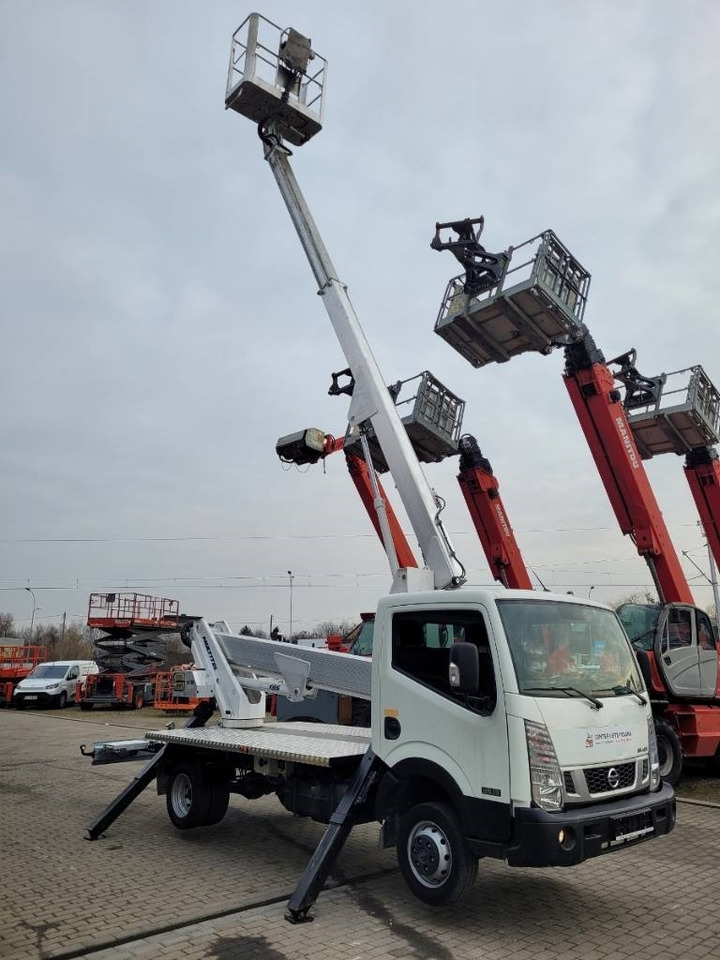 LKW mit Arbeitsbühne Multitel HX195 - 19m Nissan Cabstar - bucket truck: das Bild 7