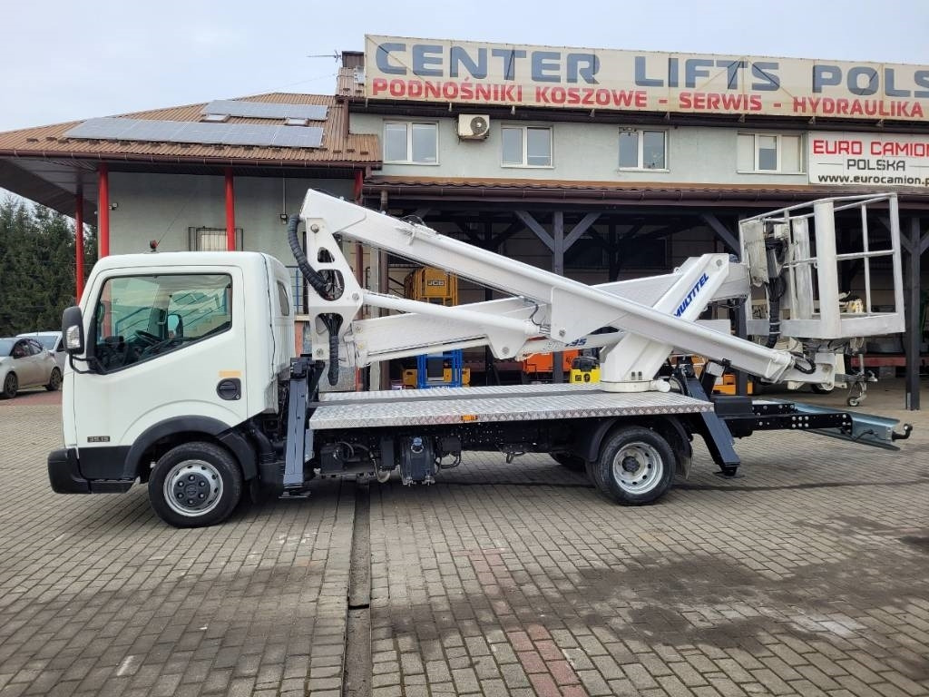 LKW mit Arbeitsbühne Multitel HX195 - 19m Nissan Cabstar - bucket truck: das Bild 6